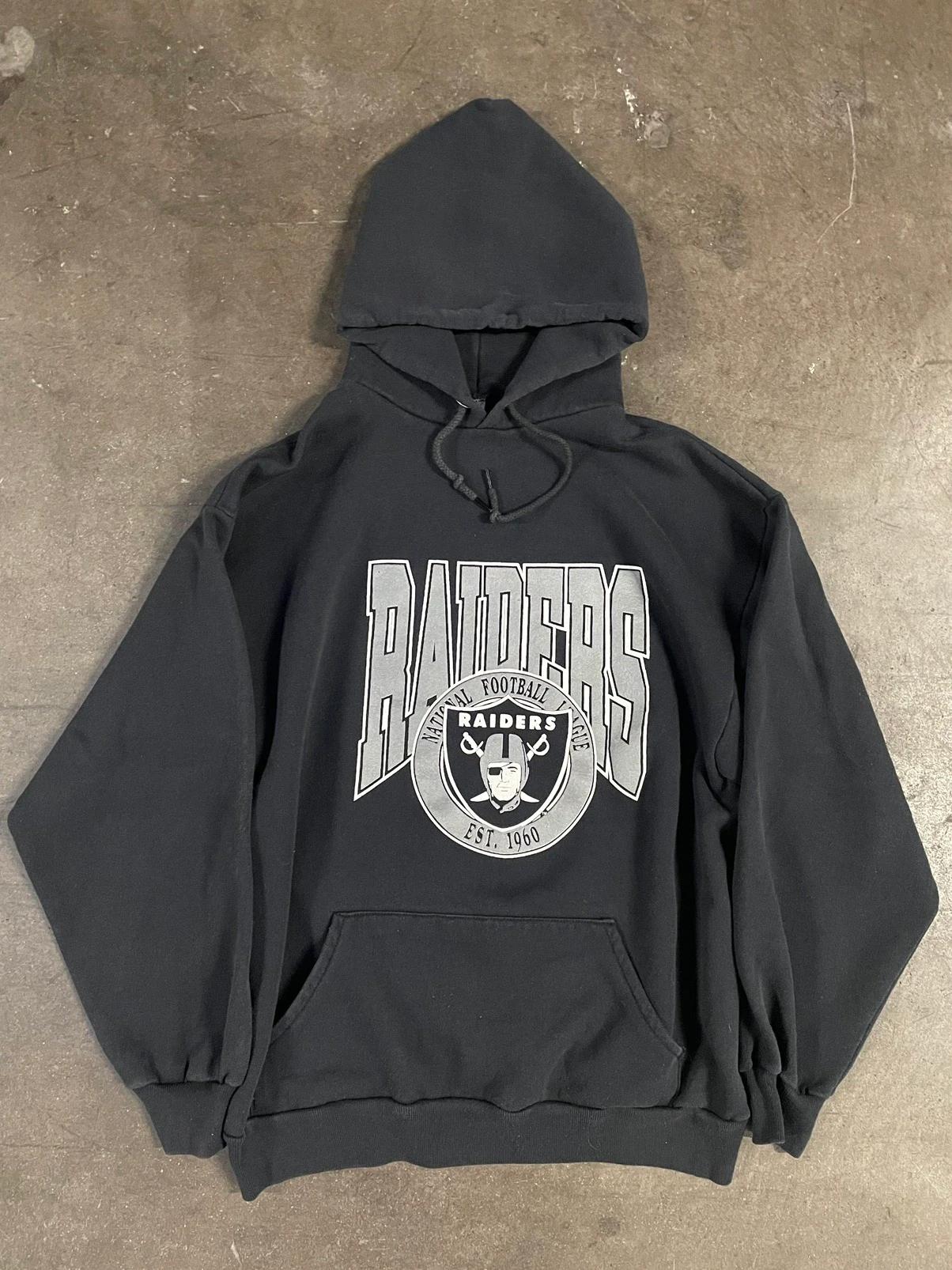 Vintage Style Raiders NFL Sweatshirt T-shirt Ideal Gift for NFL Fans