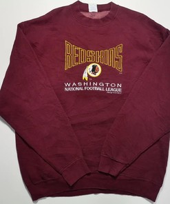 Vintage Style Red Skins 90'S Apparel For Nfl Fans