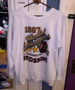 Vintage Style Redskins Super Bowl Champs 1987 Champion Sweatshirt T-shirt, NFL Football Teams Gifts For Fans