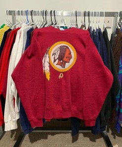 Vintage Style Redskins Sweatshirt T-shirt Ideal Gift for NFL Fans