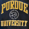 Vintage Style Russel 1990S Perdue Og Yellow Lettering University American Sweatshirt Gifts For Ncaa