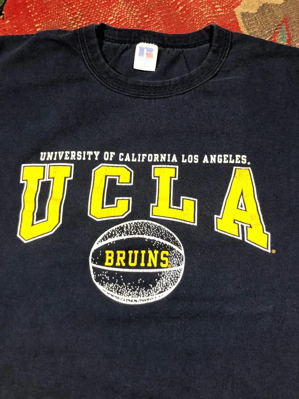 Vintage Style Russel Ucla Bruins Athletic University American Sweatshirt Gifts For Ncaa - Image 2