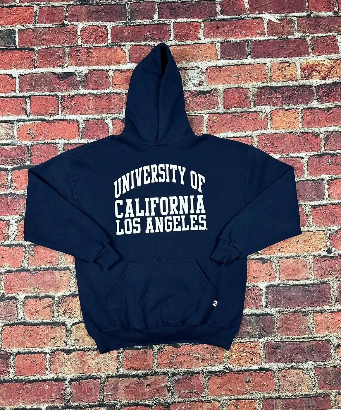 Vintage Style Russell Athletic Hoodie Ucla University American Sweatshirt Gifts For Ncaa