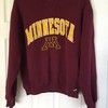 Vintage Style Russell Athletic Minnesota University American Sweatshirt Gifts For Ncaa
