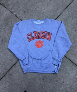 Vintage Style Russell Athletic University American Sweatshirt Gifts For Ncaa