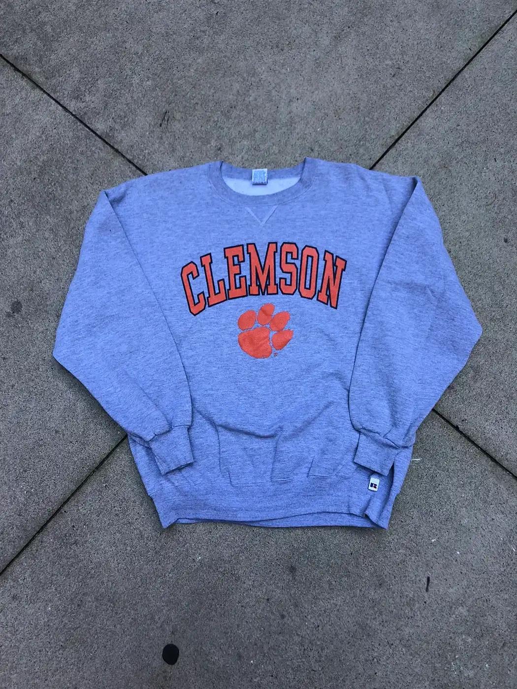 Vintage Style Russell Athletic University American Sweatshirt Gifts For Ncaa