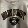 Vintage Style Russell Athletic Wake Forest Football University American Sweatshirt Gifts For Ncaa