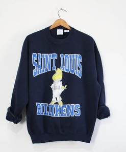 Vintage Style Saint Louis University Slu Billikens Sweatshirt, Vintage Style 90S Shirt Saint Louis Sweater