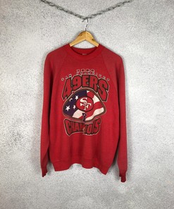 Vintage Style San Francisco 49Ers Champions NFL Team Sweatshirt T-shirt, NFL Football Teams Gifts For Fans