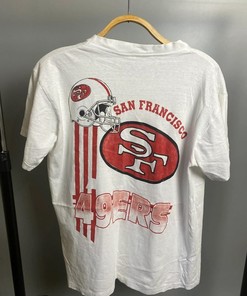 Vintage Style San Francisco 49Ers NFL Hoodie Sweatshirt Shirt Gifts for Fans