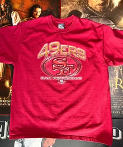 Vintage Style San Francisco 49Ers NFL Sweatshirt T-shirt, NFL Football Teams Gifts For Fans