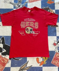 Vintage Style San Francisco 49Ers Sweatshirt T-shirt, NFL Football Teams Gifts For Fans