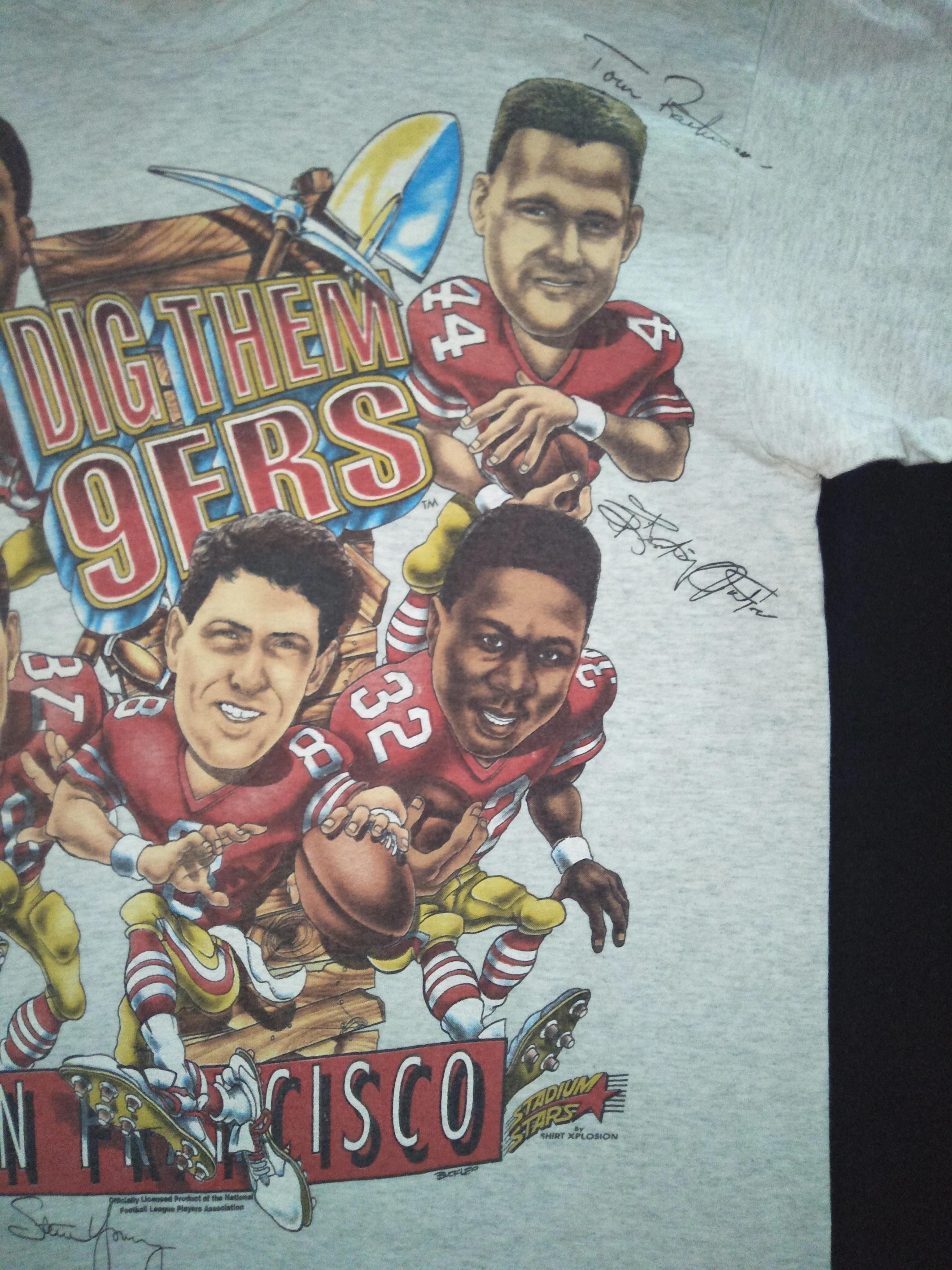 Vintage Style San Francisco Dig Them 9Ers Sweatshirt T-shirt, NFL Football Teams Gifts For Fans - Image 2