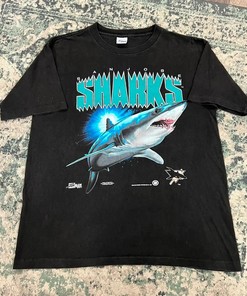 Vintage Style San Jose Sharks 1991 Hockey Jersey T-Shirt, Hoodie, Sweatshirt Gift For Fans