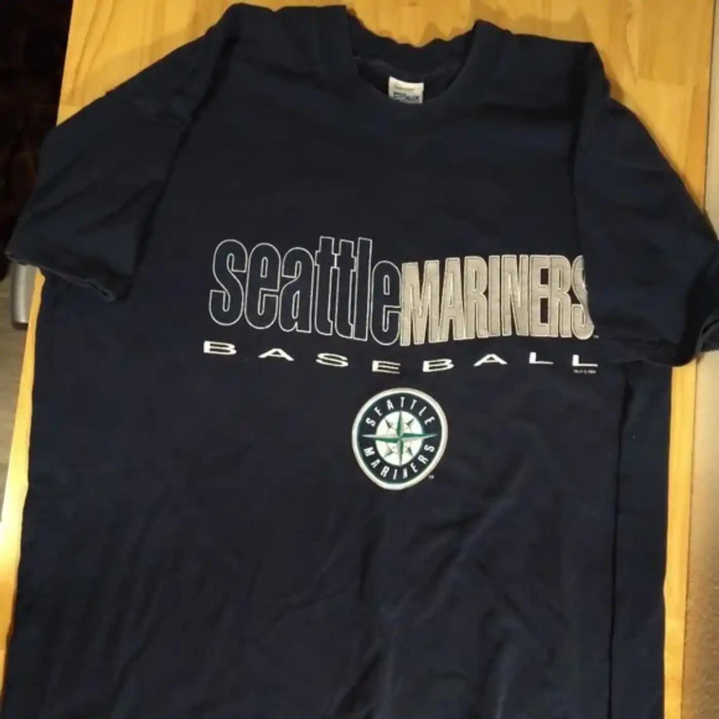 Vintage Style Seattle Mariners Logo Mlb T-Shirt, Hoodie, And Sweatshirt Gift For Fans
