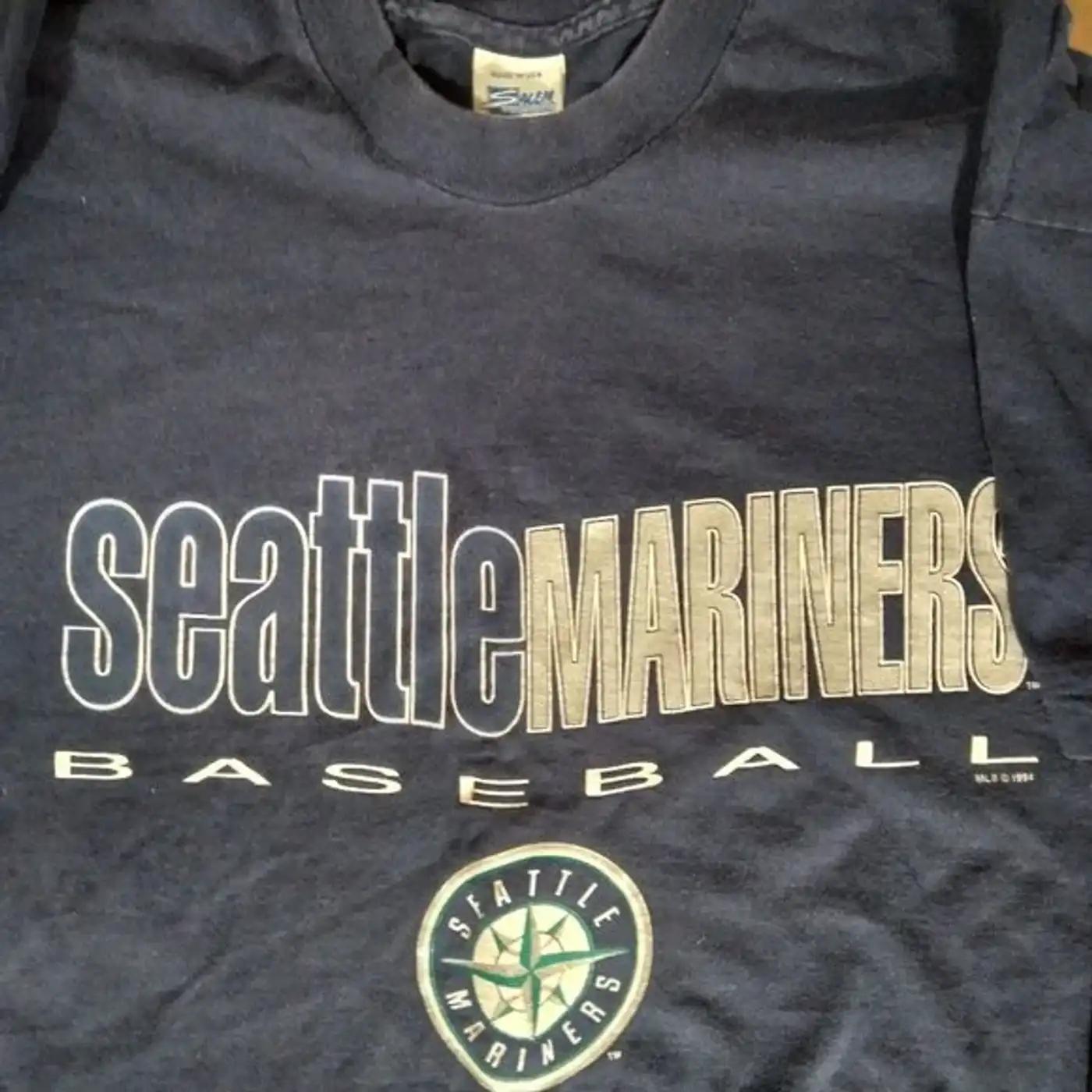 Vintage Style Seattle Mariners Logo Mlb T-Shirt, Hoodie, And Sweatshirt Gift For Fans - Image 2