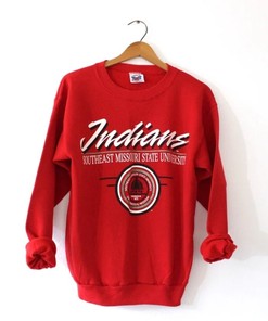 Vintage Style Southeast Missouri State University Indians Sweatshirt, Vintage Style 90S Shirt Indians Sweater