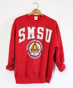 Vintage Style Southeast Missouri State University Smsu Sweatshirt, Southeast Missouri Sweater, Vintage Style 90S Shirt