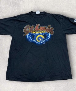 Vintage Style St. Louis Rams Sweatshirt T-shirt Ideal Gift for NFL Fans