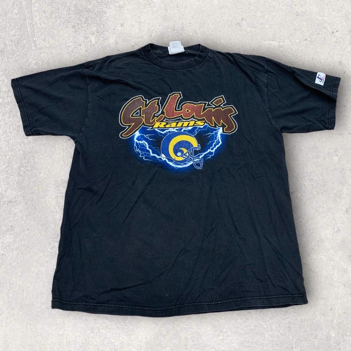 Vintage Style St. Louis Rams Sweatshirt T-shirt Ideal Gift for NFL Fans
