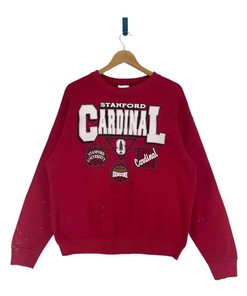 Vintage Style Stanford Cardinal Ncaa Team Sweatshirt Hoodie Football Game Day T-Shirt Lover