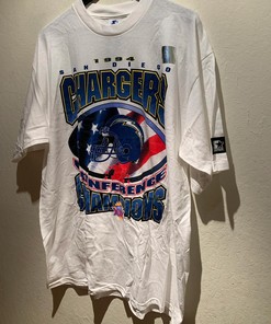 Vintage Style Starter 1994 San Diego Chargers NFL Sweatshirt T-shirt Ideal Gift for NFL Fans