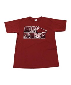 Vintage Style Starter Arkansas Razorbacks Apparel T-Shirt, Sweatshirt Hoodie For Ncaa Fans