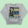 Vintage Style Starter Green Bay Packers NFL Graphic Sweatshirt T-shirt Ideal Gift for NFL Fans