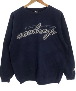 Vintage Style Starter NFL Dallas Cowboys Sweatshirt T-shirt Ideal Gift for NFL Fans
