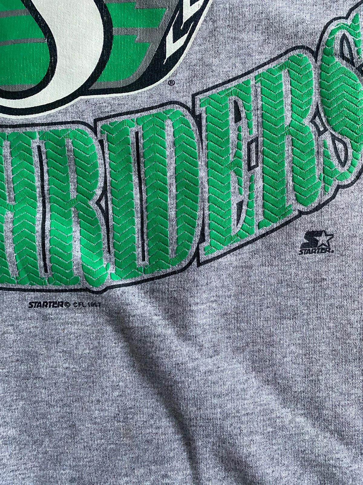 Vintage Style Starter Saskatchewan Roughriders Sweatshirt T-shirt Ideal Gift for NFL Fans - Image 3