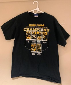 Vintage Style Steelers Football Champions Sweatshirt T-shirt Ideal Gift for NFL Fans