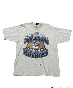 Vintage Style Style 1999 Ncaa National Champions Uconn Huskies Hoodie Sweatshirt Sweatshirt Full Size Gifts For Ncaa