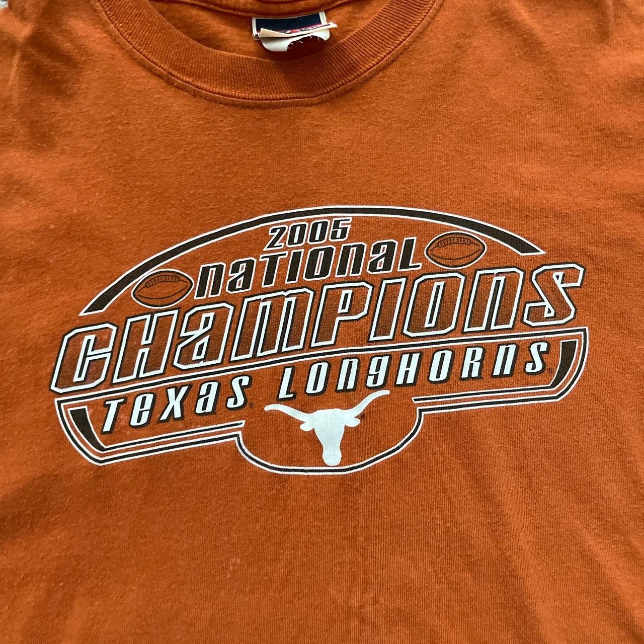 Vintage Style Style 2005 National Champions Shirt Texas Longhorns Hoodie Sweatshirt Sweatshirt Gifts Sports Lover