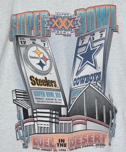 Vintage Style Super Bowl Sweatshirt T-shirt Sports shirts