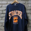 Vintage Style Syracuse University Basketball Football Sweatshirt, Syracuse Sweater