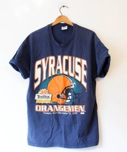 Vintage Style Syracuse University Orangemen Fiesta Bowl T-Shirt, Syracuse University Shirt, Syracuse University Sweater
