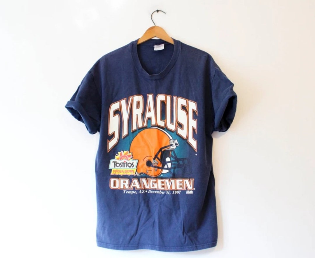 Vintage Style Syracuse University Orangemen Fiesta Bowl T-Shirt, Syracuse University Shirt, Syracuse University Sweater