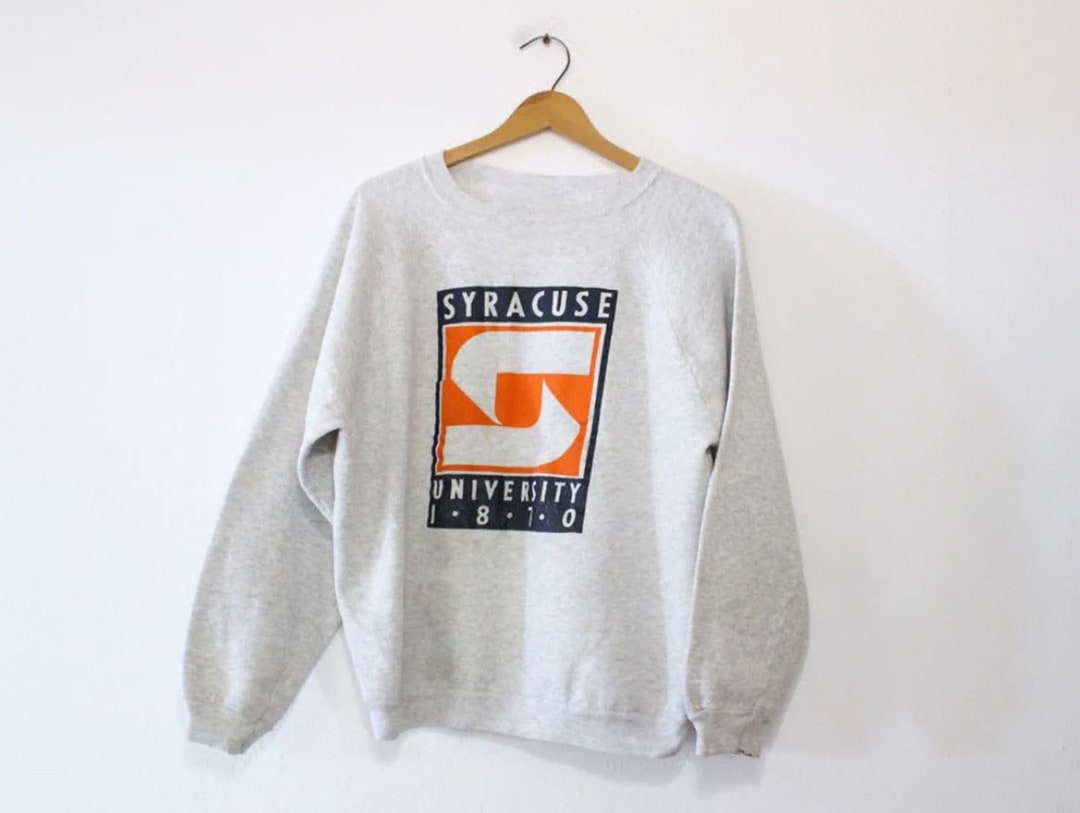 Vintage Style Syracuse University Orangemen Sweatshirt, Syracuse University Shirt, College Football Shirt