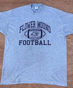 Vintage Style Tee Flower Mound Sweatshirt T-shirt, NFL Football Teams Gifts For Fans