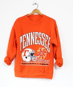 Vintage Style Tennessee Volunteers Fiesta Bowl Sweatshirt, University Of Tennessee Volunteers Sweater