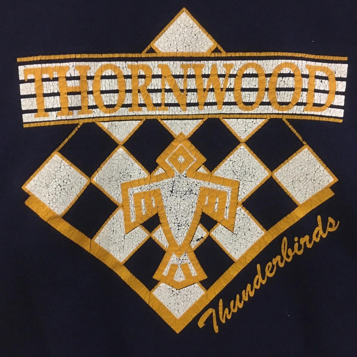 Vintage Style Thornwood Thunderbirds National Football League Sweatshirt T-shirt, NFL Football Teams Gifts For Fans - Image 2