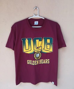 Vintage Style Ucb University Of California Ucla Golden Bears Sweatshirt Hoodie Football Game Day T-Shirt Lover