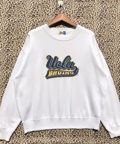 Vintage Style Ucla Bruins Football Ucla T-Shirt Sweatshirt Hoodie American Football Gifts Lover