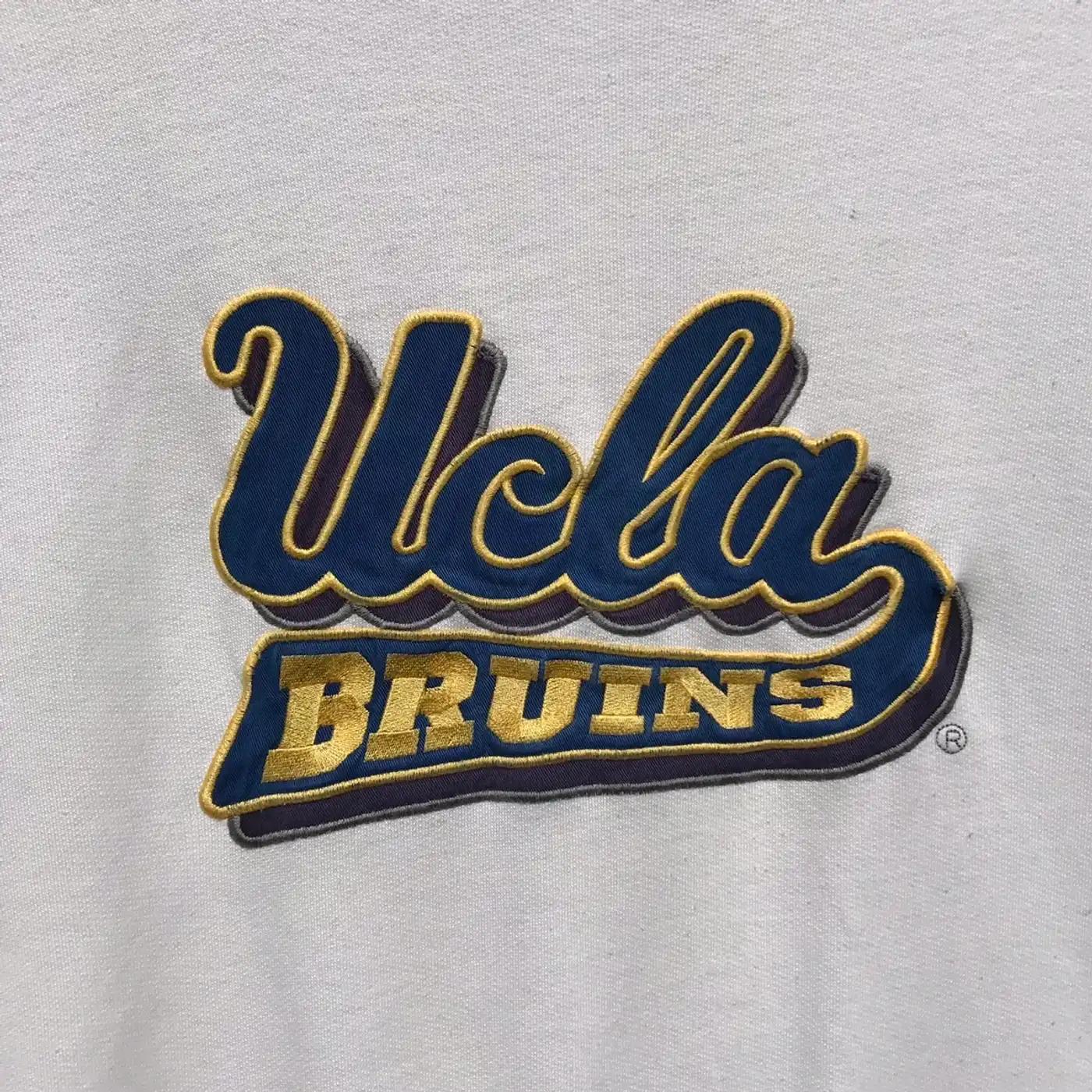 Vintage Style Ucla Bruins Football Ucla T-Shirt Sweatshirt Hoodie American Football Gifts Lover - Image 2