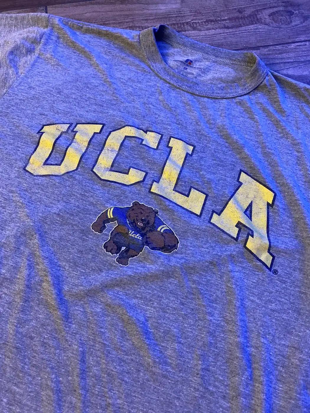 Vintage Style Ucla Bruins University American Sweatshirt Gifts For Ncaa