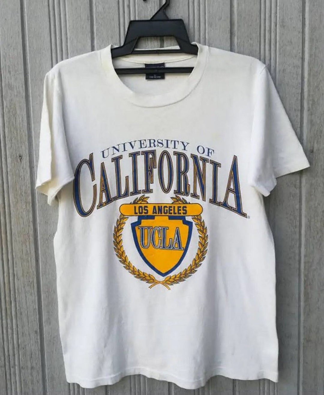 Vintage Style Ucla University Of California T-Shirt Vintage Style 90S Shirt Gift For Her/Him