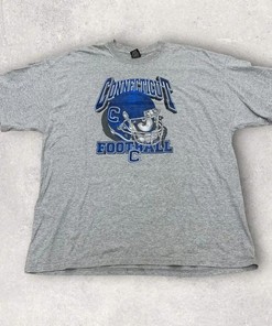 Vintage Style Uconn Huskies Apparel T-Shirt, Sweatshirt Hoodie For Ncaa Fans