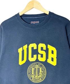 Vintage Style Ucsb University California Santa Barbara University American Sweatshirt Gifts For Ncaa