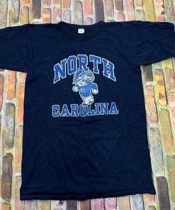Vintage Style Unc Tar Heels T-Shirt Sweatshirt American Football Sweatshirt Sports Gifts