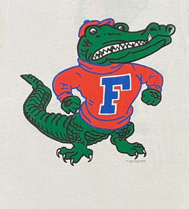 Vintage Style University Florida Gators Jerzees T-Shirt Stylish And Comfortable Gators Shirt - Image 2
